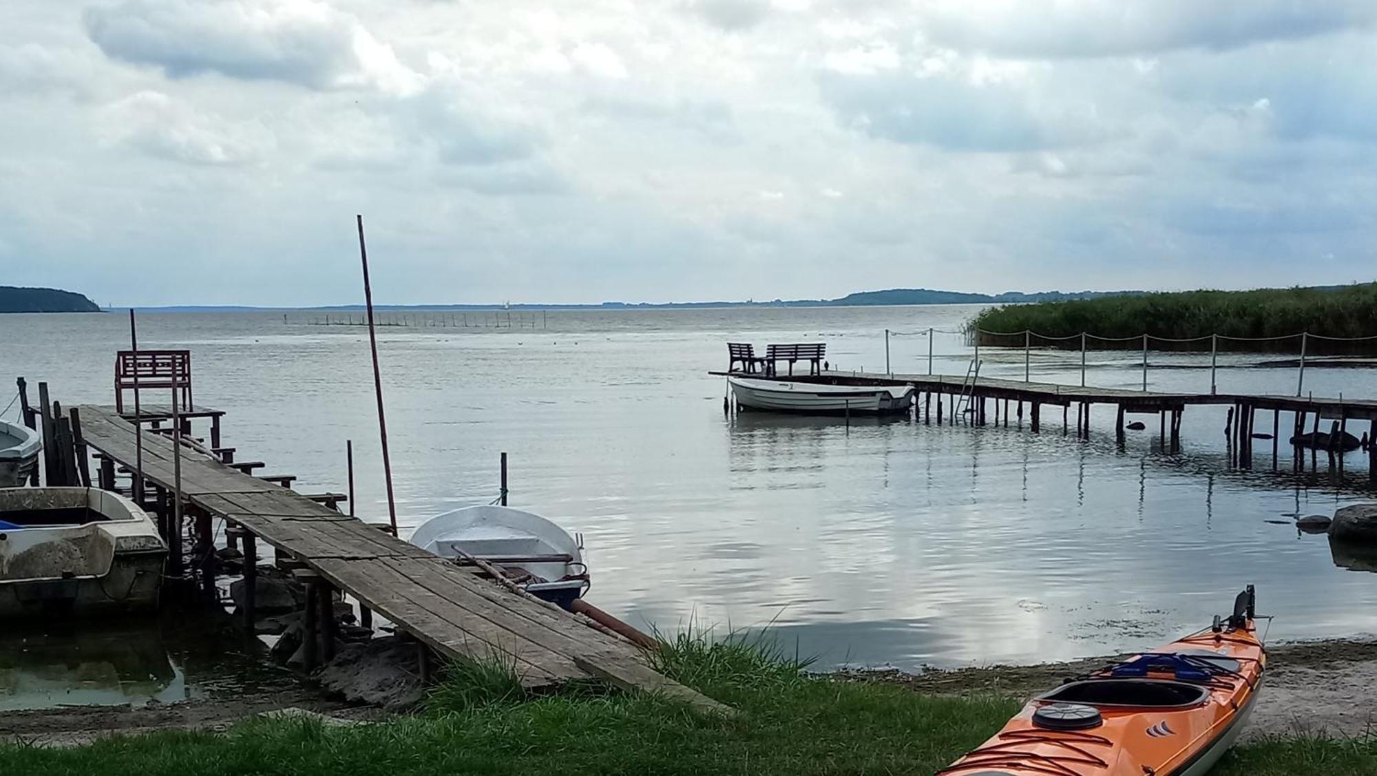 Fischstuebchen Neeberg Villa Krummin Exteriör bild