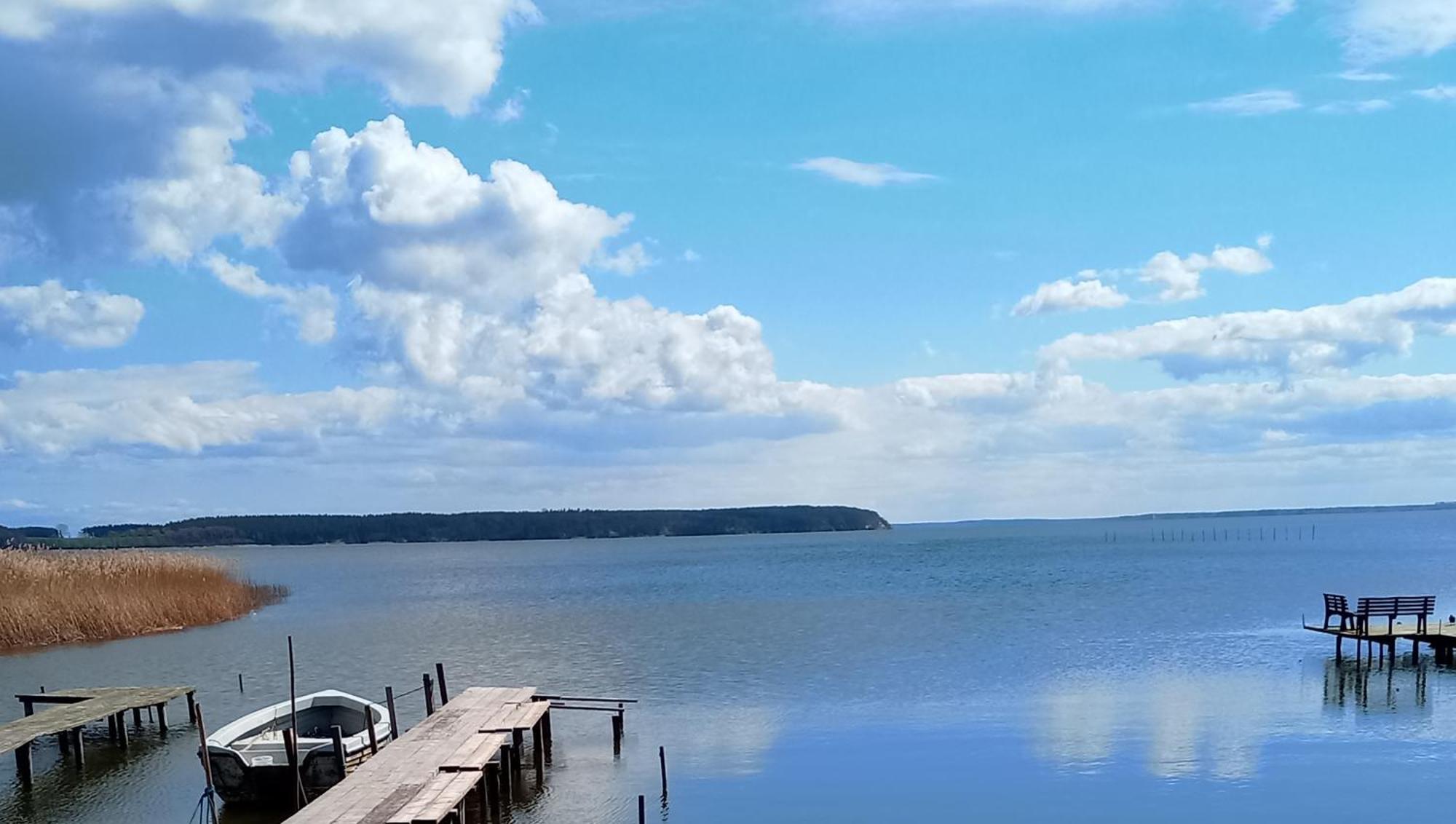 Fischstuebchen Neeberg Villa Krummin Exteriör bild