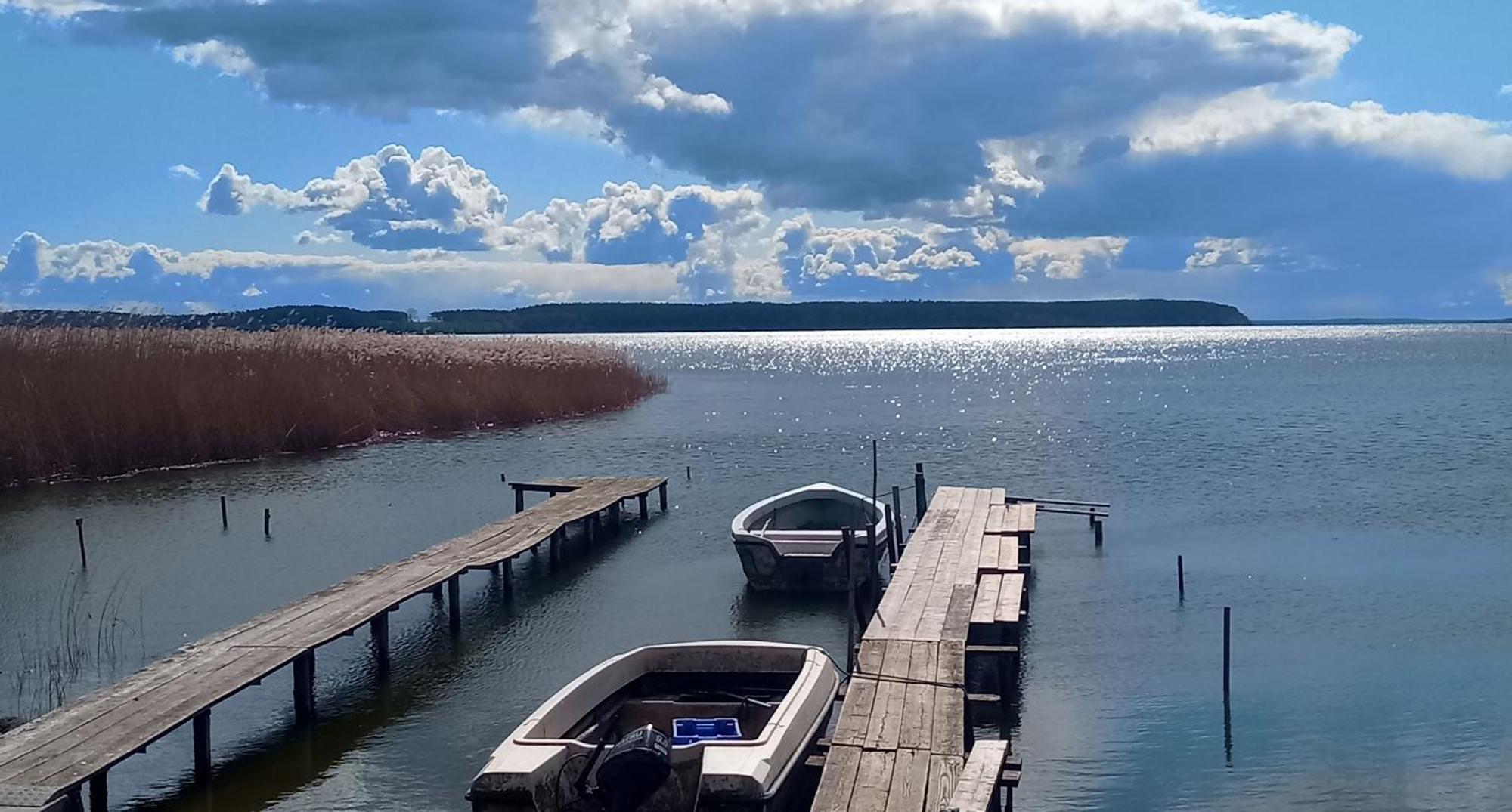 Fischstuebchen Neeberg Villa Krummin Exteriör bild