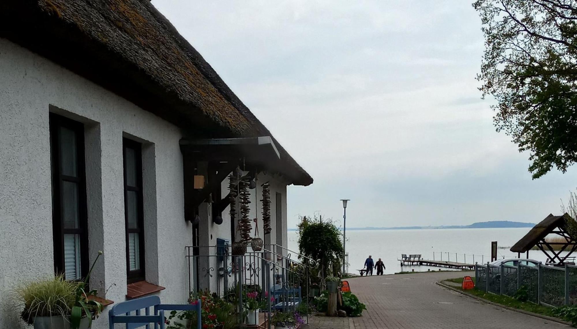 Fischstuebchen Neeberg Villa Krummin Exteriör bild