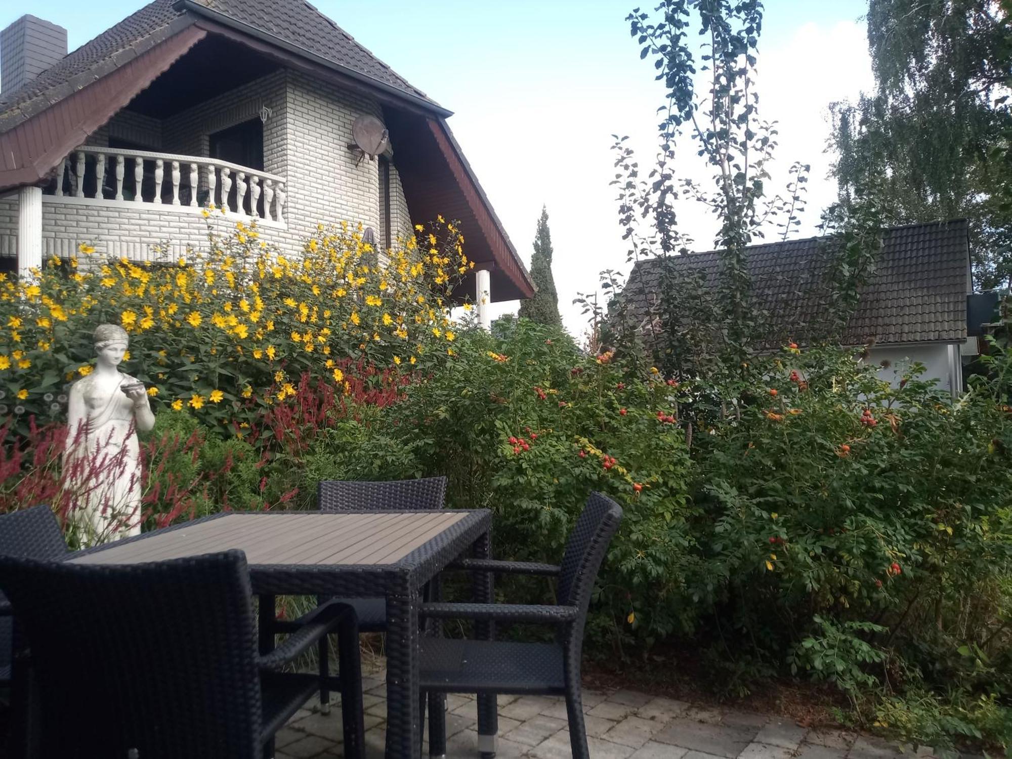 Fischstuebchen Neeberg Villa Krummin Exteriör bild